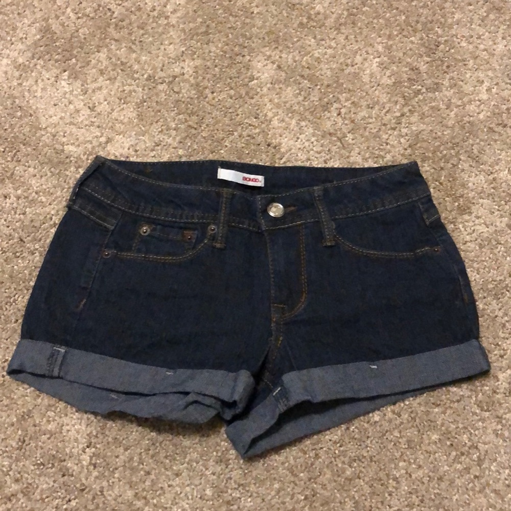 Bongo denim shorts 1